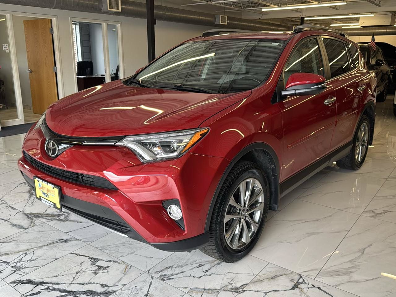 Used 2017 Toyota RAV4 Limited w/ Protection Package AWD/4WD image 3