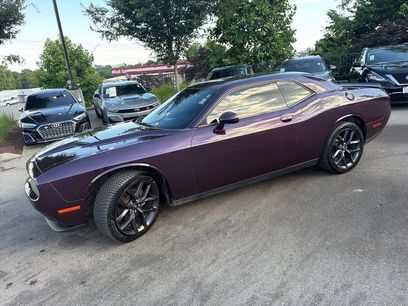 Used 2021 Dodge Challenger SXT w/ Blacktop Package