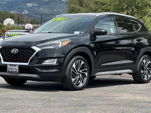 Used 2020 Hyundai Tucson Sport FWD image 8