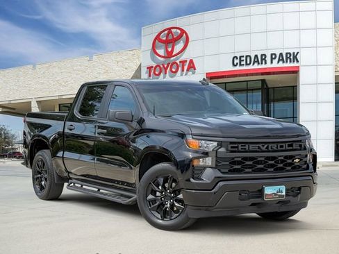 Used 2023 Chevrolet Silverado 1500 Custom RWD image 1