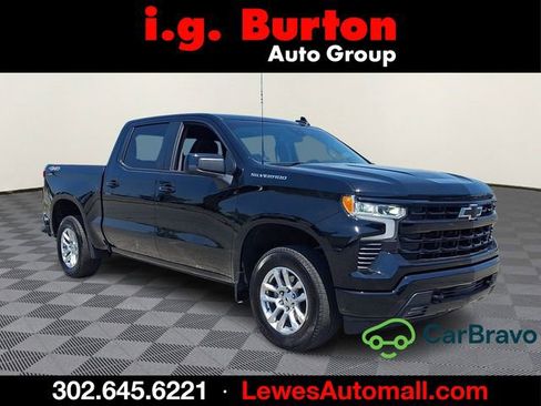 Certified 2026 Chevrolet Silverado 1500 RST AWD/4WD image 1