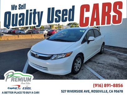 Used 2012 Honda Civic LX