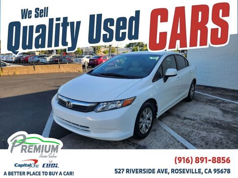 Used 2012 Honda Civic LX image 1