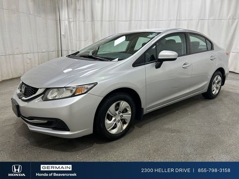 Used 2015 Honda Civic LX image 4
