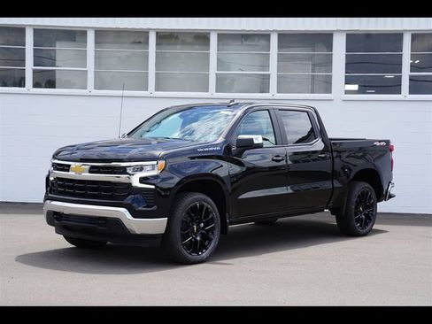 New 2026 Chevrolet Silverado 1500 LT w/ Leather Package AWD/4WD image 1