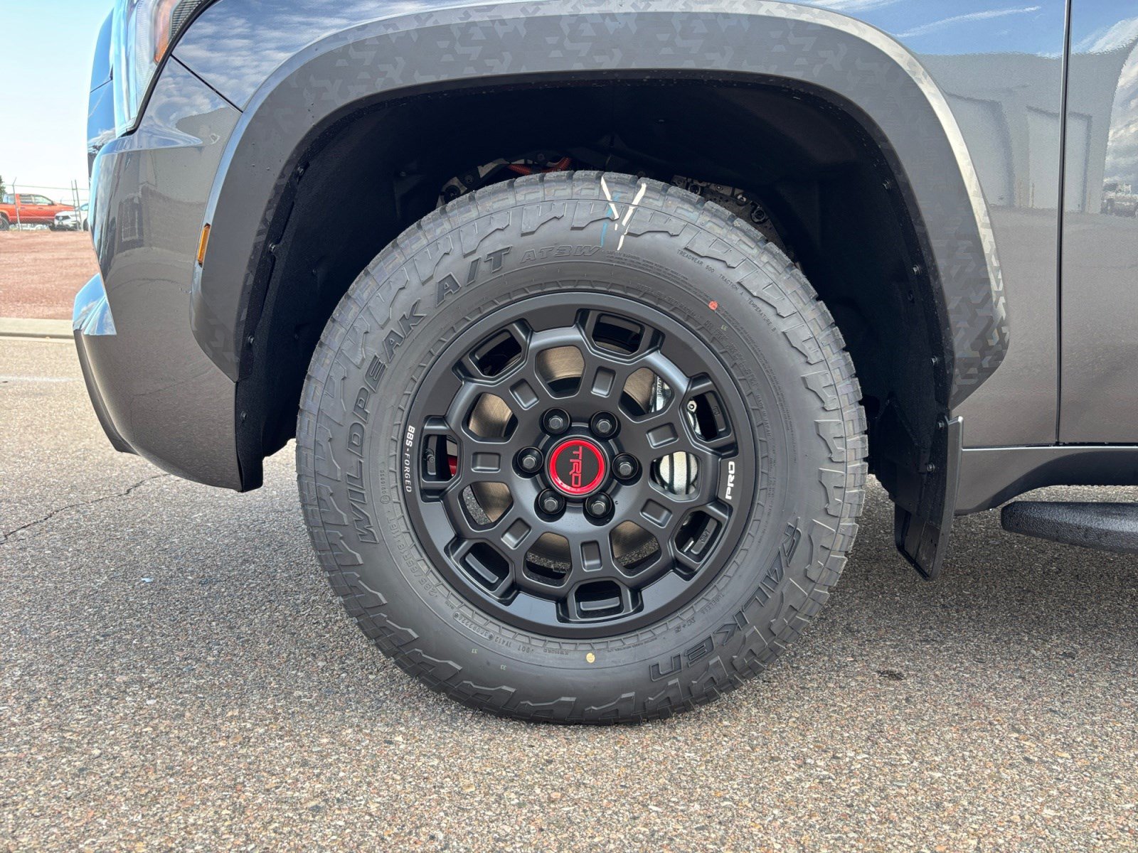 New 2026 Toyota Sequoia TRD Pro AWD/4WD image 9