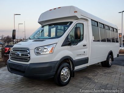 Used 2018 Ford Transit 350 156 DRW w/ Shuttle Bus Prep Package
