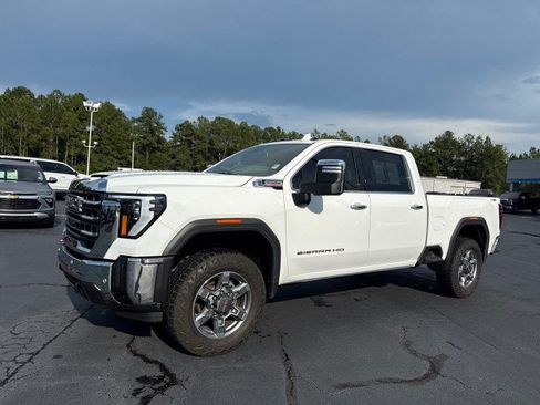 Used 2025 GMC Sierra 2500 SLT w/ SLT Premium Package AWD/4WD image 7