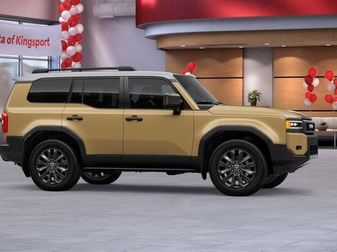 New 2026 Toyota Land Cruiser w/ Premium Package AWD/4WD image 33