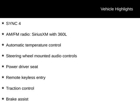 Used 2024 Ford Bronco Outer Banks AWD/4WD image 13