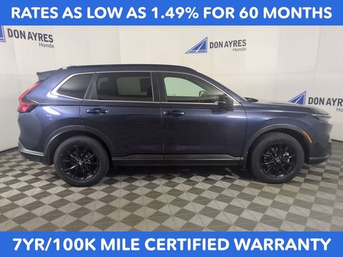 Certified 2025 Honda CR-V Sport image 6