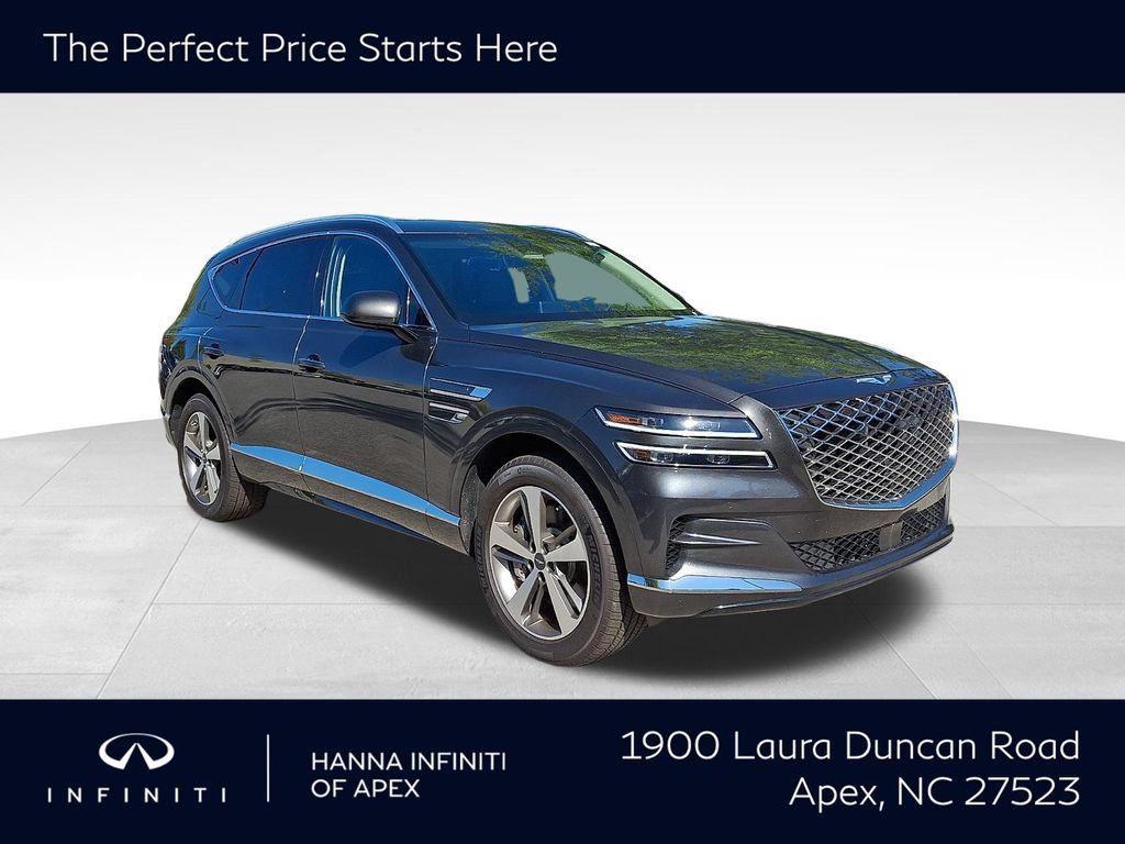 Used 2024 Genesis GV80 3.5T AWD/4WD image 1