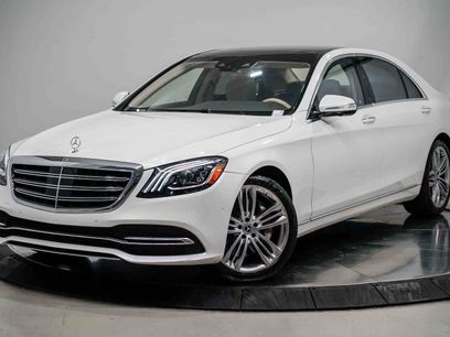 Used 2019 Mercedes-Benz S 560 Sedan
