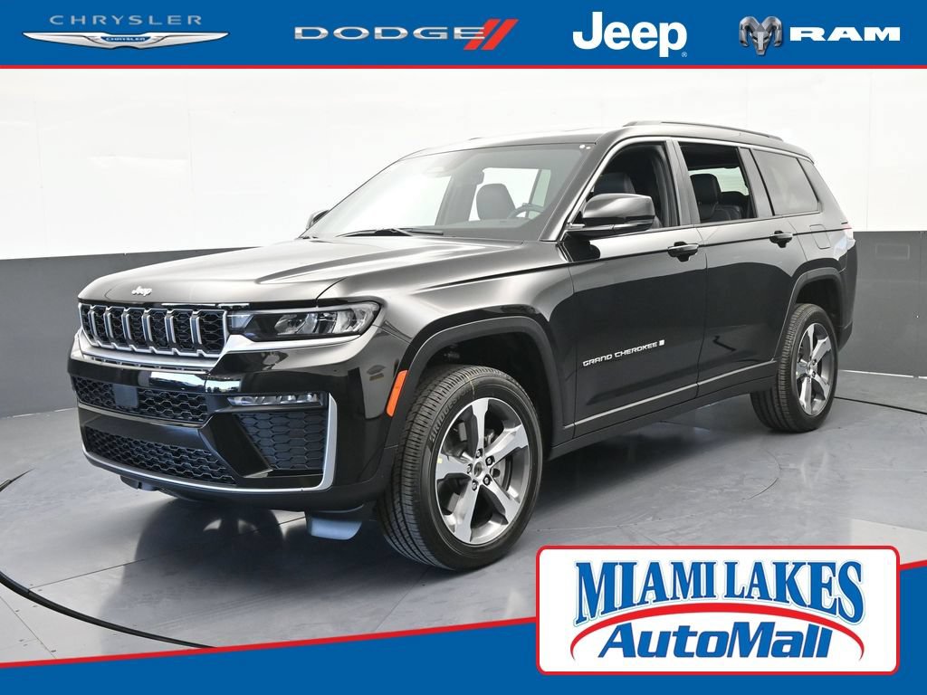 New 2026 Jeep Grand Cherokee L Limited RWD 360° Tour