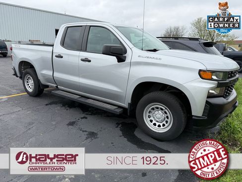 Used 2021 Chevrolet Silverado 1500 W/T w/ WT Value Package AWD/4WD image 6