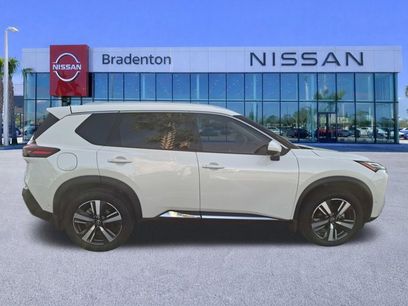 Certified 2023 Nissan Rogue Platinum w/ Platinum Premium Package