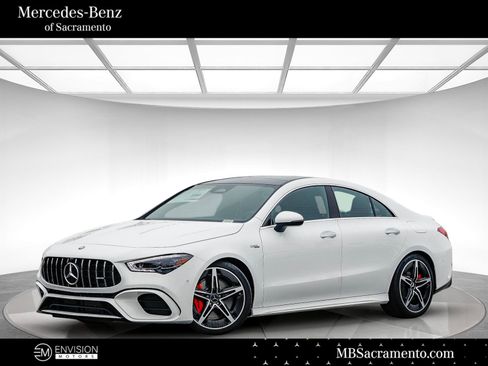 New 2026 Mercedes-Benz CLA 45 AMG S 4MATIC image 1