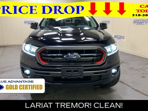 Certified 2023 Ford Ranger Lariat w/ Tremor Off-Road Package AWD/4WD image 46