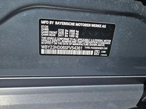 Used 2025 BMW i4 eDrive40 RWD image 25