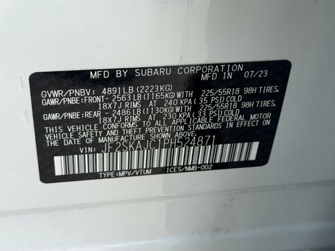 Used 2023 Subaru Forester Sport AWD/4WD image 23