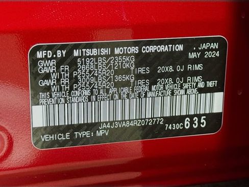 Used 2024 Mitsubishi Outlander SE FWD image 33