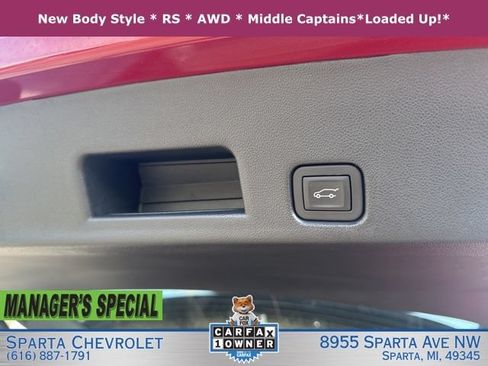 Certified 2024 Chevrolet Traverse RS AWD/4WD image 39