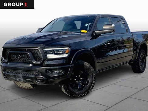 Used 2021 RAM 1500 Rebel w/ Rebel Level 2 Equipment Group image 1