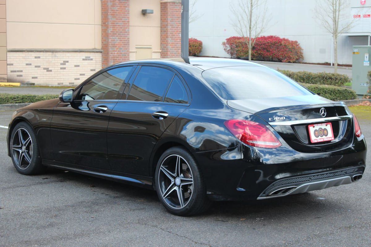 Used 2016 Mercedes-Benz C 450 AMG image 4
