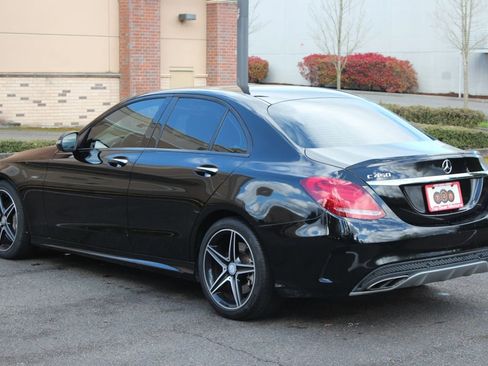 Used 2016 Mercedes-Benz C 450 4MATIC Sedan image 4