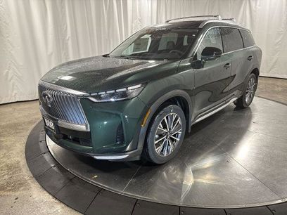 Certified 2026 INFINITI QX60 Luxe w/ Family Package