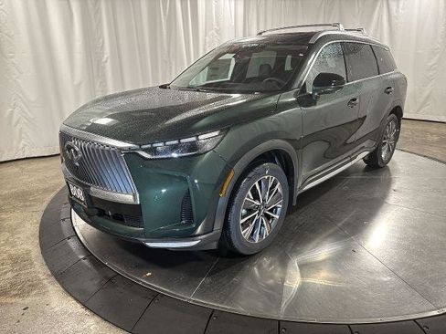 Certified 2026 INFINITI QX60 Luxe w/ Family Package image 1