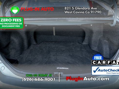 Used 2007 Toyota Camry LE FWD image 12