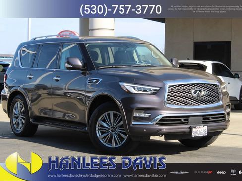 Used 2024 INFINITI QX80 Luxe AWD/4WD image 1