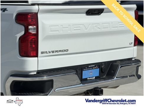 Used 2023 Chevrolet Silverado 1500 LT w/ Work Truck Package AWD/4WD image 6