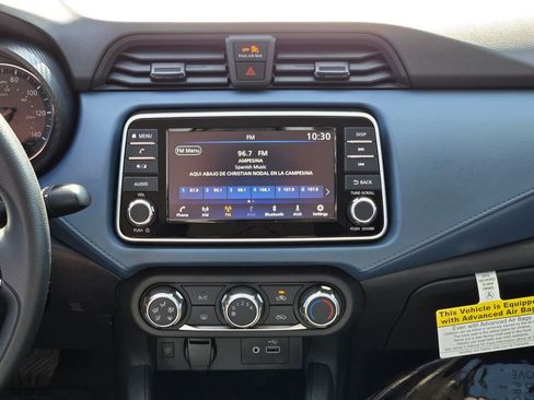 Certified 2025 Nissan Versa SV w/ Trunk Package image 16