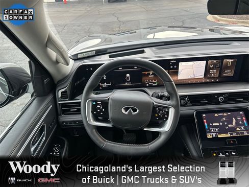 Used 2025 INFINITI QX80 Luxe image 29