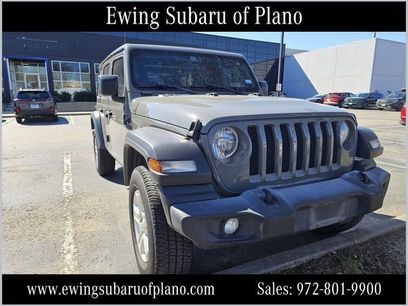 Used 2019 Jeep Wrangler Unlimited Sport S