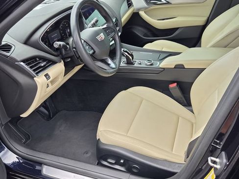 Used 2021 Cadillac CT5 Luxury w/ Sun And Sound Package AWD/4WD image 9