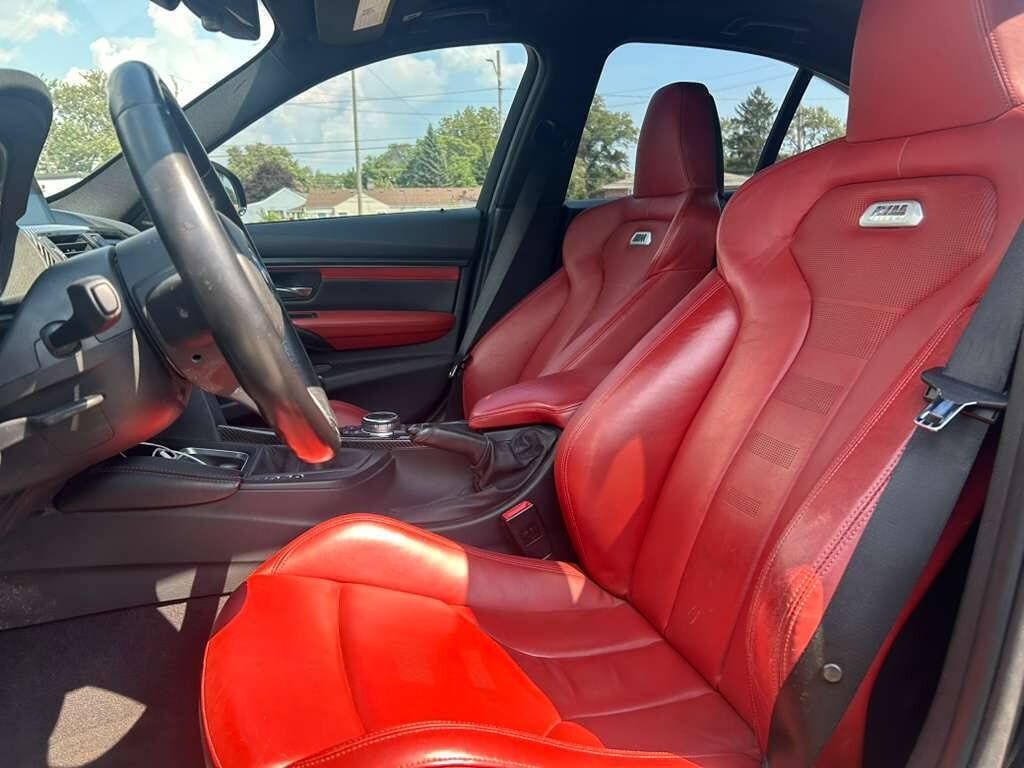 Used 2015 BMW M3 RWD image 11