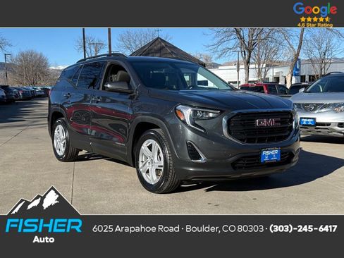 Used 2019 GMC Terrain SLE w/ Driver Convenience Package image 1
