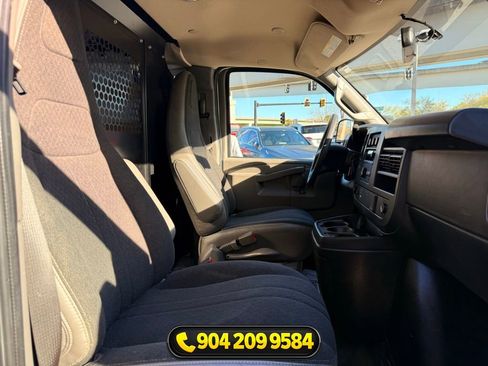 Used 2023 Chevrolet Express 2500 w/ Driver Convenience Package RWD image 29