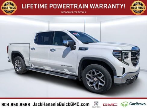 Used 2023 GMC Sierra 1500 SLT w/ SLT Premium Plus Package AWD/4WD image 1