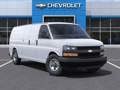 New 2025 Chevrolet Express 2500 Extended w/ Driver Convenience Package RWD image 7