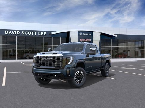 New 2026 GMC Sierra 2500 Denali Ultimate w/ LPO, Black Badging Package AWD/4WD image 8