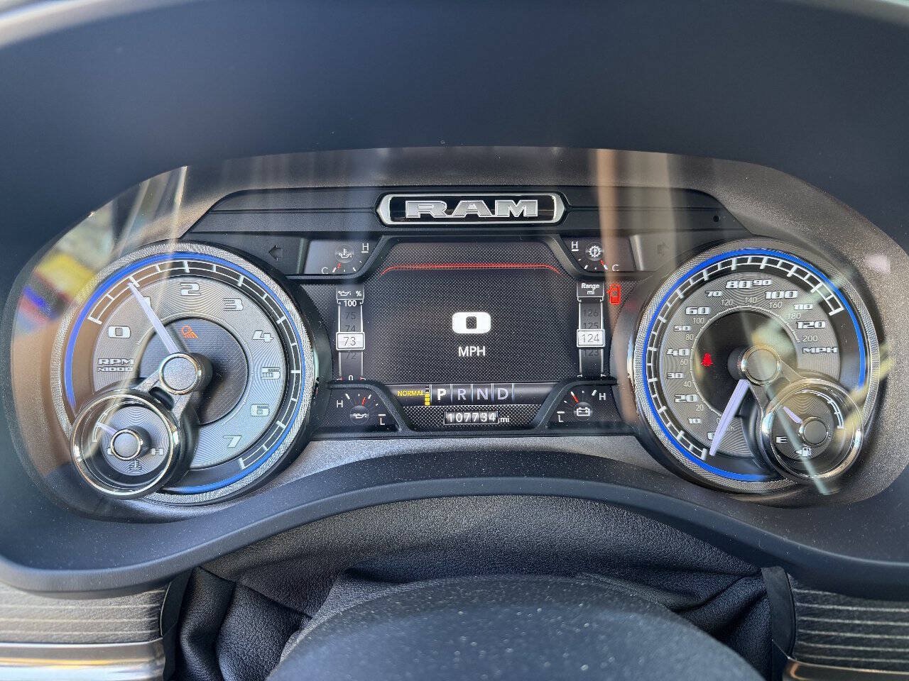 Used 2019 RAM 1500 Limited AWD/4WD image 19