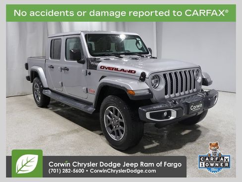 Used 2020 Jeep Gladiator Overland AWD/4WD image 1