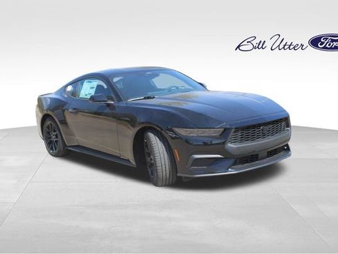 New 2026 Ford Mustang Coupe w/ Mustang Nite Pony Package RWD image 2