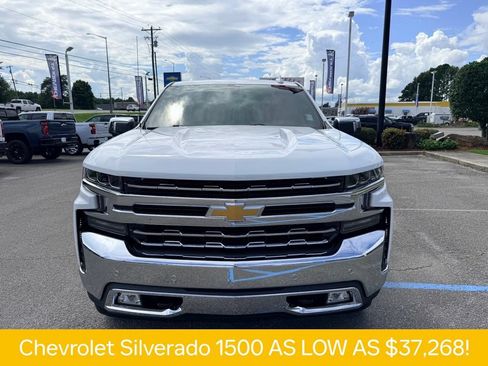 Used 2019 Chevrolet Silverado 1500 LTZ w/ Safety Package AWD/4WD image 22