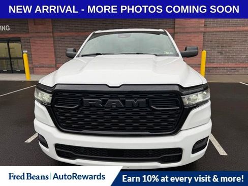 Used 2025 RAM 1500 Tradesman w/ Night Edition AWD/4WD image 2