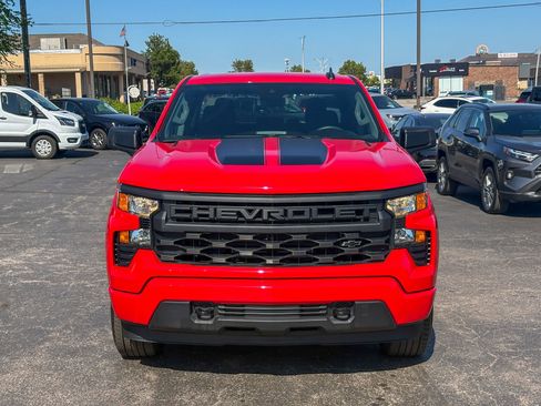 Used 2025 Chevrolet Silverado 1500 Custom w/ Rally Edition AWD/4WD image 4
